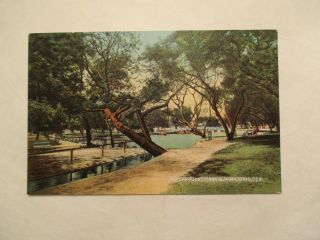 San Pedro Park San Antonio Texas Tx Postcard