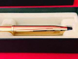 CROSS CENTURY II 10 Karat Rolled Gold Filled B/P Pen W/Gift Box.  Made U.  S.  A. 3