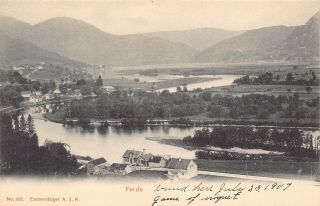 Forde Norway 1907