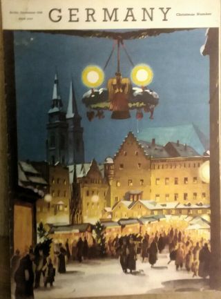 Germany - Published By The Reich Committee For Tourist Traffic - 12/1936