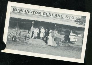 Burlington General Store At Harrison Arkansas