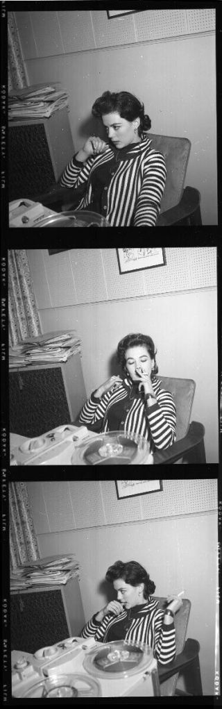 T544d Vintage Hollywood Negatives Photos Natalie Wood West Side Story James Dean