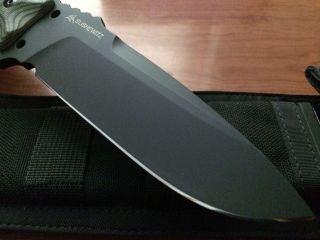 Hogue Ex - F01 Fixed Blade Knife Elishewitz Design Usa Made