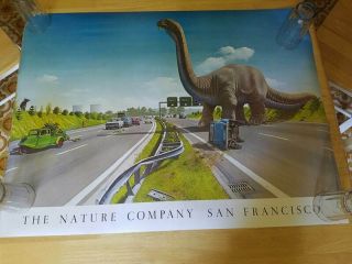 The Nature Company San Francisco Poster Made In Switzerland 27x36
