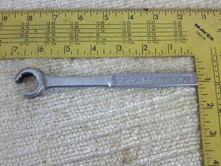 Vintage Proto Tools Pebble 3720 Open Flare Nut Wrench 5/8 " Sae Made In The Usa