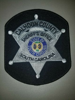 Calhoun County South Carolina Sc Sheriff 