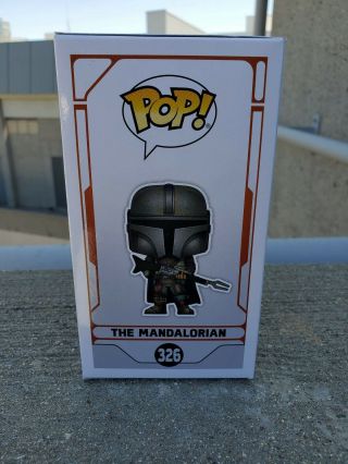 Funko POP Star Wars 326 The Mandalorian D23 Expo 2019 Limited Edition 4