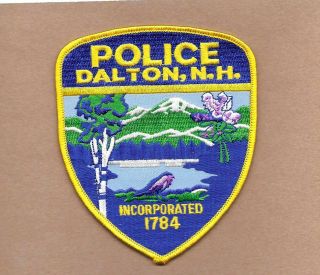 Hampshire - Looking - Dalton Police Dept - 995 Residents - Colorful