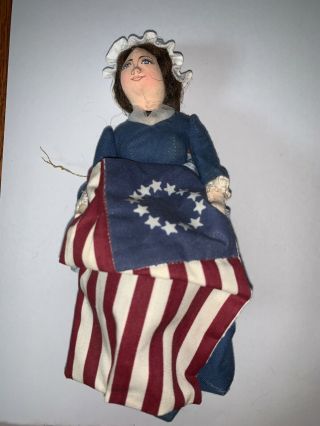 Gladys Boalt Betsy Ross Historical Figure Ornament