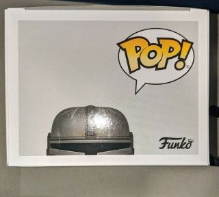 Disney D23 Expo 2019 Funko Pop Star Wars The Mandalorian Figure 4
