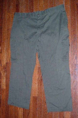 Bsa Boy Scout Older Style Official Uniform Size 48 Pants