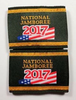 2017 National Boy Scout Jamboree Official Shoulder Loop Set -