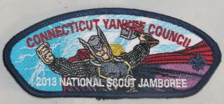 Connecticut Yankee Council (ct) 2013 National Jamboree Thor Jsp Bsa