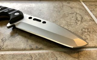 Tops Knives ⚡️ Buck Knives CSAR - T Fixed Blade Knife 3