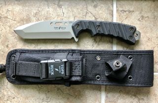 Tops Knives ⚡️ Buck Knives CSAR - T Fixed Blade Knife 8