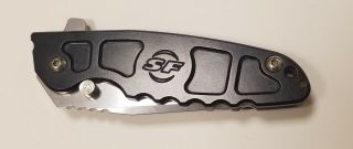Surefire Charlie Folding Utility Knife Rare Discontinued