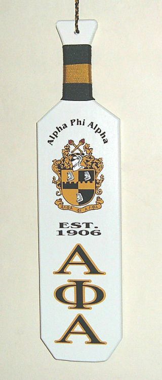 Alpha Phi Alpha 24 Inch Paddle 3