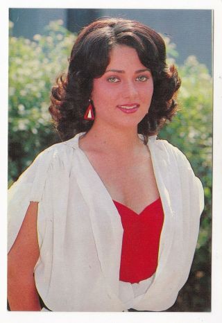 Mandakini Bollywood Postcard (bap 360)
