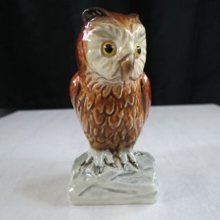 Vintage Goebel Owl Figurine No.  38304 - 08 Made In West Germany 3 " Tall 1973