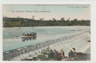Vintage Postcards 2 Cards Of Weir Charters Towers Qld