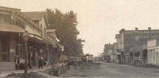 IL - 1908 Rare Main Street Centennial Port Byron,  Illinois - Rock Island County 3