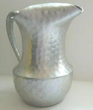 Vintage Everlast Hand Forged Aluminum Pitcher With Handle