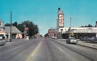 Sonoma Inn & Casino Winnemucca Nevada Postcard 1950 