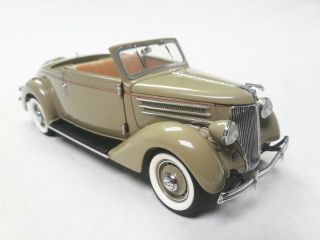 Franklin - 1936 Ford Cabriolet Limited Edition 660/2500 1:24 Die Cast Model