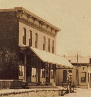 IL - 1928 Rare Main Street Centennial Port Byron,  Illinois - Rock Island County 3