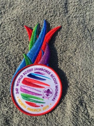 2019 World Jamboree Official North America Patch