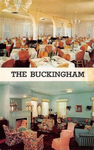 Buckingham Summer Resort Avon By The Sea Nj 1823b Dexter Npc Studios