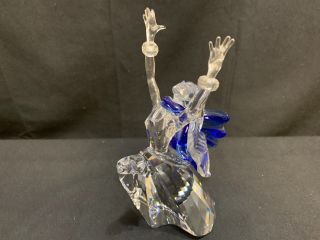 Swarovski 2002 " Isadora " The Magic Of Dance Crystal Figurine 8 " Tall