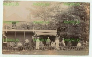 Old Postcard " Moorcote " Hospital ? Eversley Hampshire Real Photo Vintage C.  1905