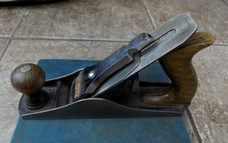 Vintage Stanley Bailey No.  3 Smoothing Plane Made In England Vgc
