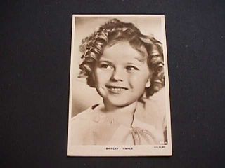 Child Actress Shirley Temple Real Photo Postcard