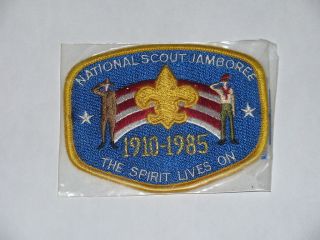 National Jamboree 1985 Pocket Patch Bsa