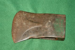 Good User 19th Century Antique Great Perfect Axe Head 4lb 3 Oz Inv Lm14