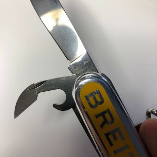 Breitling Wenger Steel Folding Pocket Pocket Swiss Knife 5