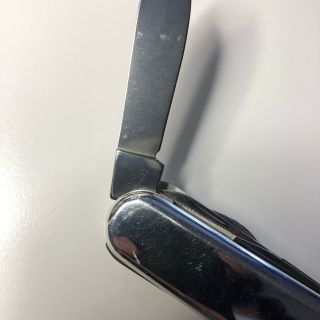 Breitling Wenger Steel Folding Pocket Pocket Swiss Knife 6