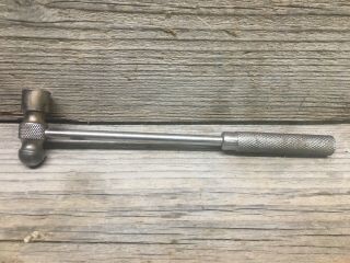 Vintage All Metal Small 5 Oz Ball Peen Hammer Gunsmith Machinist Jeweler 