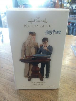 Hallmark Keepsake Harry Potter The Pensieve Harry Potter Ornament 2010