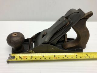 Vintage L Bailey’s No 4 Wood Plane - Repaired