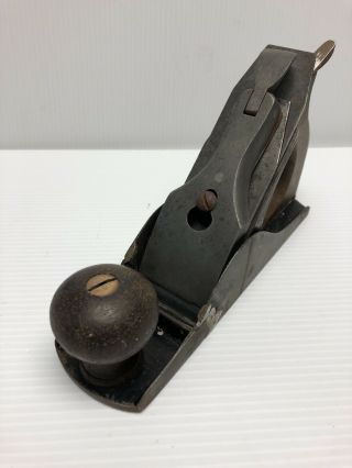 Vintage L Bailey’s No 4 Wood Plane - Repaired 3
