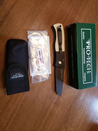 Pro Tech Protech Emerson Cqc 7 Tuxedo Knife
