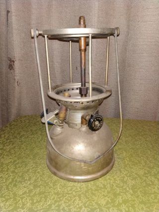 Vintage Petromax Rapid 829/500cp Kerosene Lantern - No Glass/lid (top)