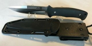 Al Mar Sere Sro - S Fixed Blade Operator Knife With Sheath