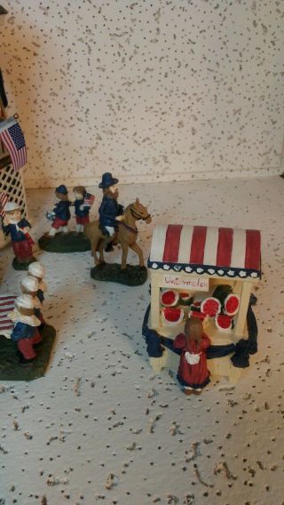 Department 56 Heritage Village Music Box Stars and Strips 6