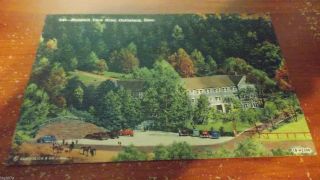 1949 Vintage Postcard.  Mountain View Hotel,  Gatlinburg,  Tennessee.