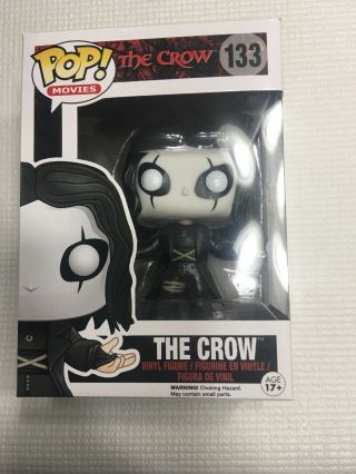2014 Funko Pop Movies The Crow 133 Vaulted