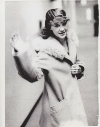 1978 Vintage Press Photograph - Linda Blair - Narcotics Charges - Upi Photo